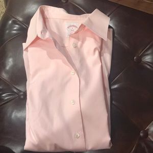 Brooks Brothers Pink Button Down